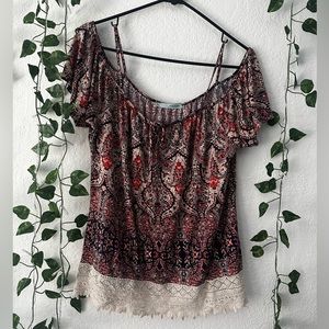 Boho Maurice’s blouse